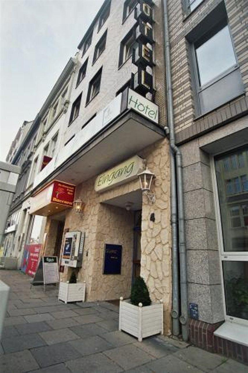 Hotel Lilienhof Хамбург Екстериор снимка